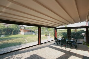 Pergola alluminio